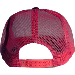 FWRD Vintage Trucker Three Tone Cap Navy-White-Burgundy Back